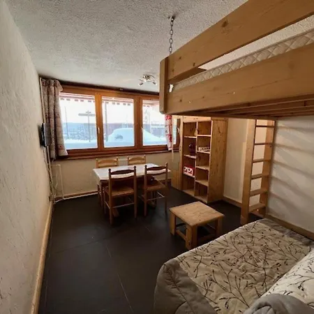 Studio La Plagne, 1 Piece, 4 Personnes - Fr-1-181-2735 דירה